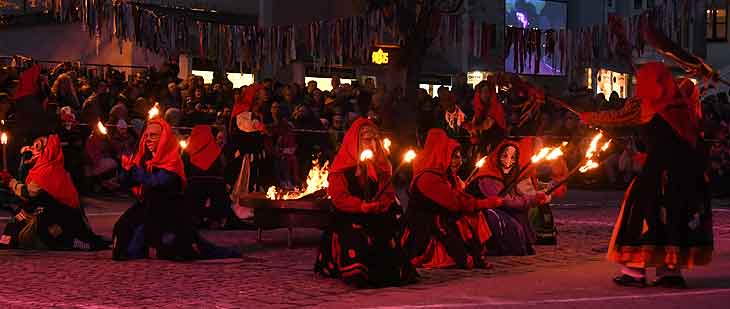 Walpurgisnacht in Kirchseeon (©Foto: Ingrid Grossmann)